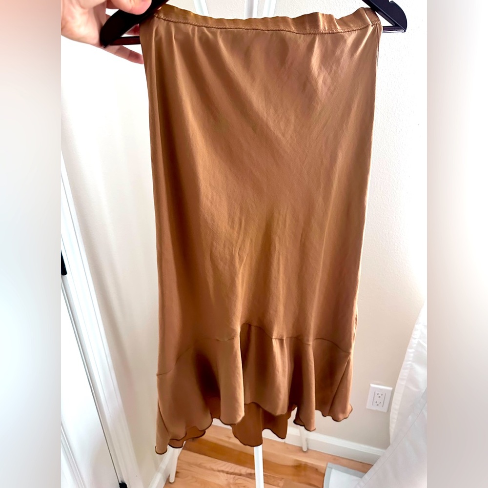 Freepeople Lightweight Satin Slip Skirt
